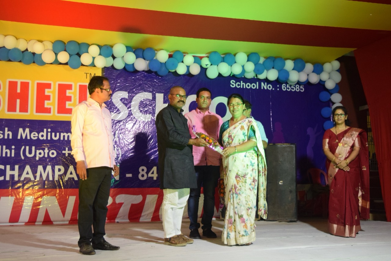 Annual Day celebration at The Chandrasheel School