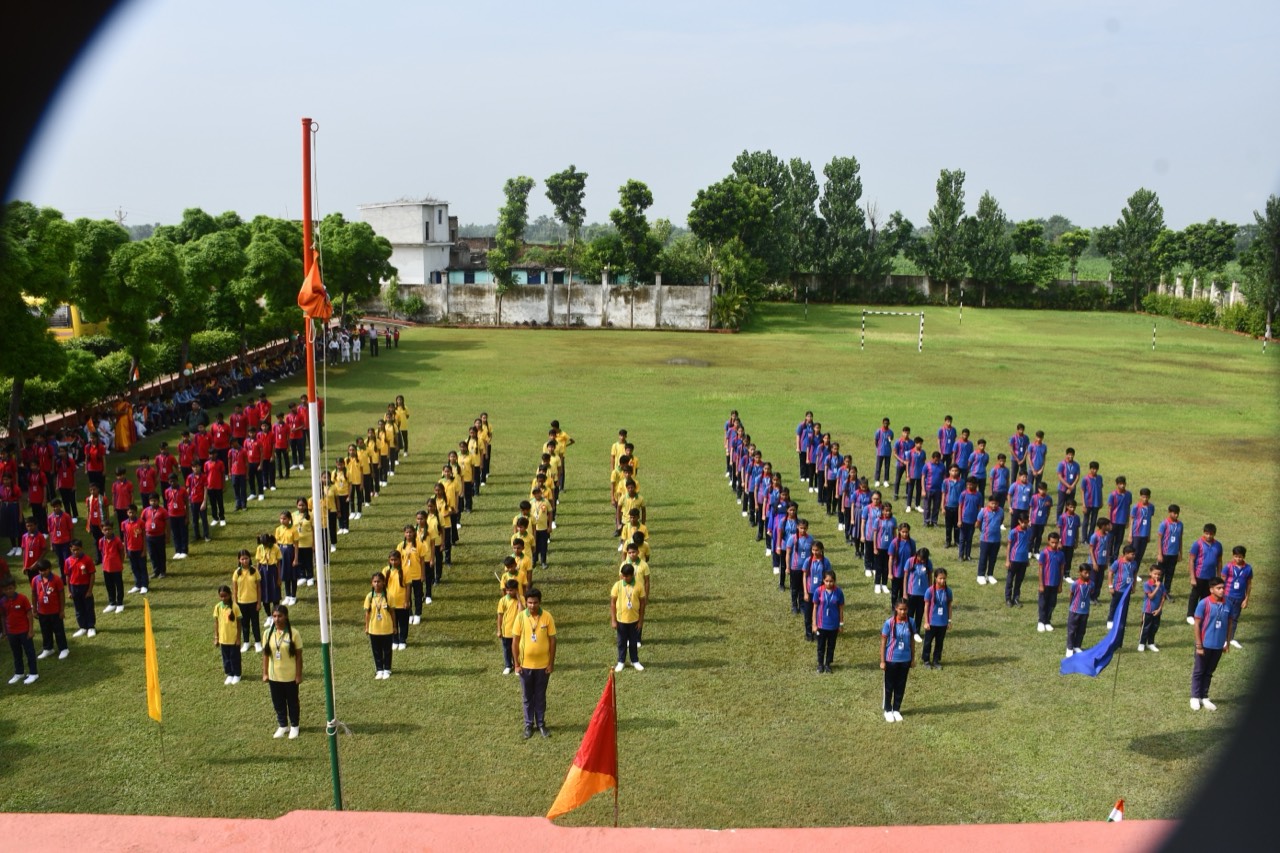 Independence Day celebration at The Chandrasheel School