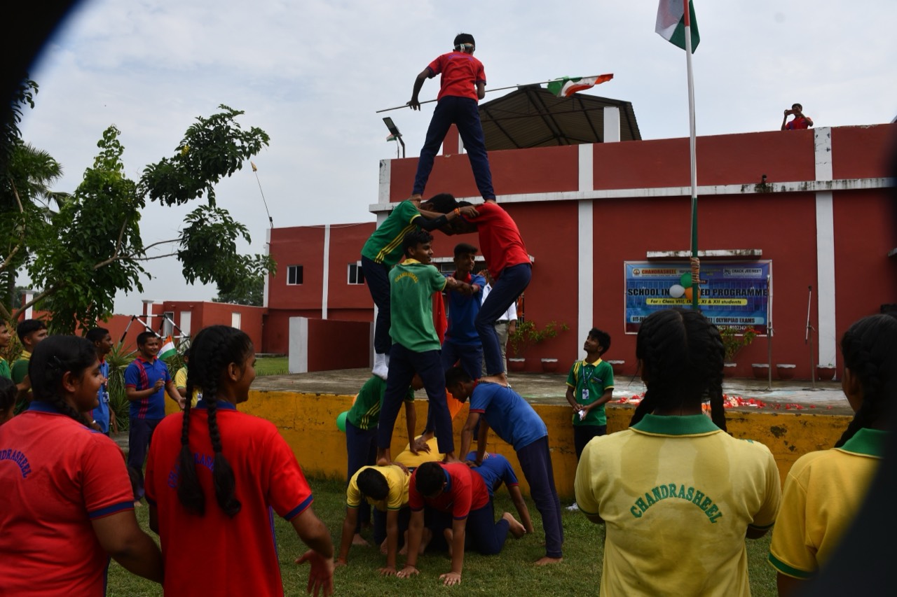 Independence Day celebration at The Chandrasheel School