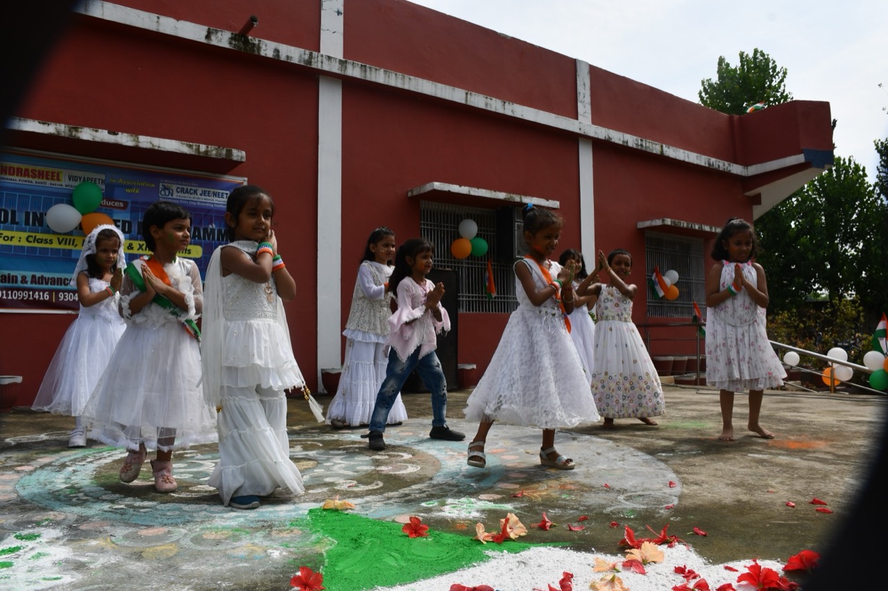 Independence Day celebration at The Chandrasheel School